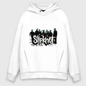 Мужское худи Oversize хлопок с принтом Slipknot (3) в Санкт-Петербурге, френч-терри — 70% хлопок, 30% полиэстер. Мягкий теплый начес внутри —100% хлопок | боковые карманы, эластичные манжеты и нижняя кромка, капюшон на магнитной кнопке | heavy metal | rock | slipknot | trash metal | альтернатива | лица | рок группа | рок группы | трэш метал | хеви метал