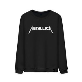 Мужской свитшот хлопок с принтом Metallica (5) в Санкт-Петербурге, 100% хлопок |  | rock