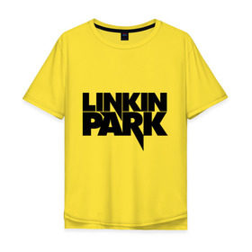Мужская футболка хлопок Oversize с принтом Linkin Park (3) в Санкт-Петербурге, 100% хлопок | свободный крой, круглый ворот, “спинка” длиннее передней части | heavy metal | linkin | metal | park | rock | trash metal | квартет | линкин парк | метал | рок | рок группа | рок группы | трэш метал | хеви метал