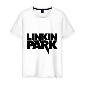 Мужская футболка хлопок с принтом Linkin Park (3) в Санкт-Петербурге, 100% хлопок | прямой крой, круглый вырез горловины, длина до линии бедер, слегка спущенное плечо. | heavy metal | linkin | metal | park | rock | trash metal | квартет | линкин парк | метал | рок | рок группа | рок группы | трэш метал | хеви метал