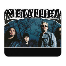 Коврик прямоугольный с принтом Metallica (2) в Санкт-Петербурге, натуральный каучук | размер 230 х 185 мм; запечатка лицевой стороны | металлика