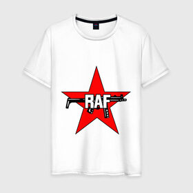 Мужская футболка хлопок Фракция Красной Армии купить в Санкт-Петербурге
