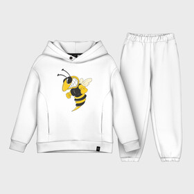 Детский костюм хлопок Oversize с принтом Пчела в Санкт-Петербурге,  |  | пчела