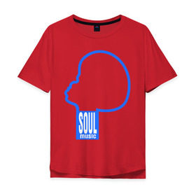 Мужская футболка хлопок Oversize с принтом soul music в Санкт-Петербурге, 100% хлопок | свободный крой, круглый ворот, “спинка” длиннее передней части | джаз | музыка | соул