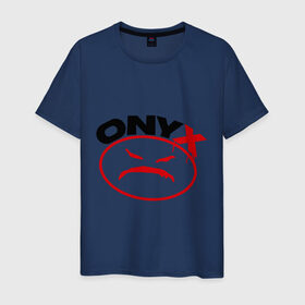 Мужская футболка хлопок с принтом Onyx в Санкт-Петербурге, 100% хлопок | прямой крой, круглый вырез горловины, длина до линии бедер, слегка спущенное плечо. | gangsta | hip hop | hop | оникс | хоп
