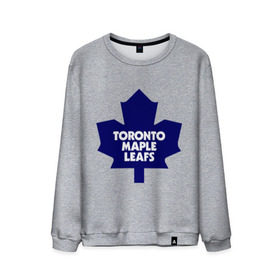 Мужской свитшот хлопок с принтом Toronto Maple Leafs в Санкт-Петербурге, 100% хлопок |  | 
