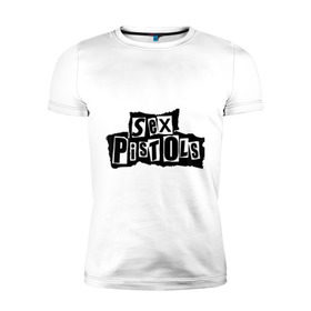 Мужская футболка премиум с принтом Sex Pistols в Санкт-Петербурге, 92% хлопок, 8% лайкра | приталенный силуэт, круглый вырез ворота, длина до линии бедра, короткий рукав | metall | punk | rock | метал | металл | панк | панк рок | рок