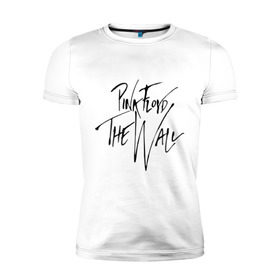 Мужская футболка премиум с принтом Pink Floyd в Санкт-Петербурге, 92% хлопок, 8% лайкра | приталенный силуэт, круглый вырез ворота, длина до линии бедра, короткий рукав | Тематика изображения на принте: rock