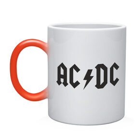 Кружка хамелеон с принтом AC DC в Санкт-Петербурге, керамика | меняет цвет при нагревании, емкость 330 мл | ac dc | acdc | acds | acdsee | asds | heavy metal | metal | rock | trash metal | квартет | метал | металл | рок | рок группа | рок группы | трэш метал | хеви метал | эйсидиси