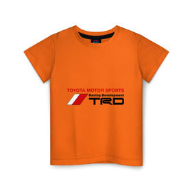 Детская футболка хлопок с принтом TRD2 в Санкт-Петербурге, 100% хлопок | круглый вырез горловины, полуприлегающий силуэт, длина до линии бедер | domestic | eat sleep jdm | japanese | japanese domestic market | jdm style | market | авто2012