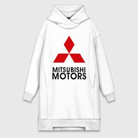 Платье-худи хлопок с принтом Mitsubishi (2) в Санкт-Петербурге,  |  | mitsubishi | mitsubishi motors | митсубиси | митсубиши