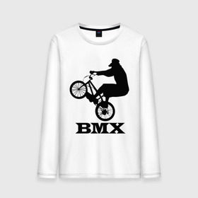 Мужской лонгслив хлопок с принтом BMX (3) в Санкт-Петербурге, 100% хлопок |  | Тематика изображения на принте: bmx | бмх | велик | вело | велосипед | велосипедист | велоспорт | райдер | фрирайд | экстремальный спорт | экстрим