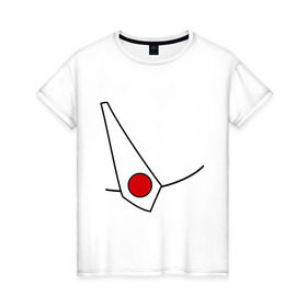 Женская футболка хлопок с принтом Карлсон в Санкт-Петербурге, 100% хлопок | прямой крой, круглый вырез горловины, длина до линии бедер, слегка спущенное плечо | карлсон | карлсонподтяжка