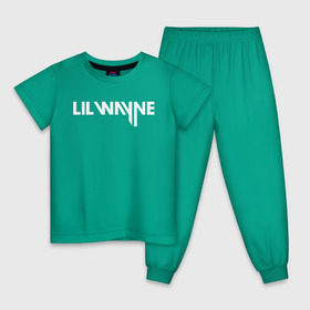 Детская пижама хлопок с принтом Lil Wayne в Санкт-Петербурге, 100% хлопок |  брюки и футболка прямого кроя, без карманов, на брюках мягкая резинка на поясе и по низу штанин
 | Тематика изображения на принте: gangsta | gansta | hip | hip hop | hop | rap | реп | рэп | рэпчина | хип | хип хоп | хоп