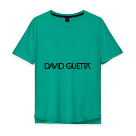 Мужская футболка хлопок Oversize с принтом David Guetta в Санкт-Петербурге, 100% хлопок | свободный крой, круглый ворот, “спинка” длиннее передней части | Тематика изображения на принте: david guetta | dj | диджей | дэвид гетта