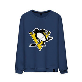 Мужской свитшот хлопок с принтом Pittsburgh Penguins Malkin 71 в Санкт-Петербурге, 100% хлопок |  | malkin | nhl | pittsburgh penguins | малкин | нхл | питсбург | хоккейный клуб