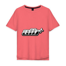 Мужская футболка хлопок Oversize с принтом Atb (2) в Санкт-Петербурге, 100% хлопок | свободный крой, круглый ворот, “спинка” длиннее передней части | atb | атб