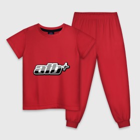 Детская пижама хлопок с принтом Atb (2) в Санкт-Петербурге, 100% хлопок |  брюки и футболка прямого кроя, без карманов, на брюках мягкая резинка на поясе и по низу штанин
 | atb | атб