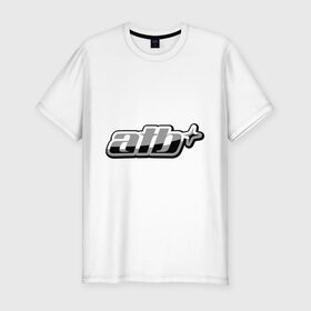 Мужская футболка премиум с принтом Atb (2) в Санкт-Петербурге, 92% хлопок, 8% лайкра | приталенный силуэт, круглый вырез ворота, длина до линии бедра, короткий рукав | atb | атб