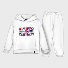 Детский костюм хлопок Oversize с принтом England Urban flag в Санкт-Петербурге,  |  | 5262 | england | gb | uk | urban style | англия | британия | британский флаг | великобритания | флаги