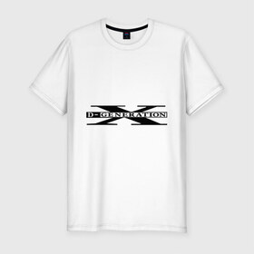 Мужская футболка премиум с принтом Generation X в Санкт-Петербурге, 92% хлопок, 8% лайкра | приталенный силуэт, круглый вырез ворота, длина до линии бедра, короткий рукав | Тематика изображения на принте: 