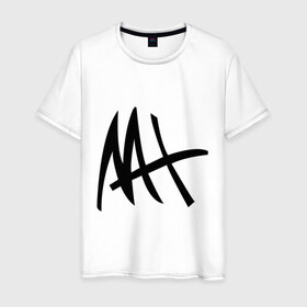Мужская футболка хлопок с принтом Matt Hardy в Санкт-Петербурге, 100% хлопок | прямой крой, круглый вырез горловины, длина до линии бедер, слегка спущенное плечо. | джон сина