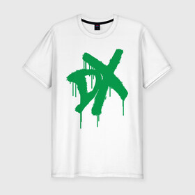 Мужская футболка премиум с принтом D-Generation X (2) в Санкт-Петербурге, 92% хлопок, 8% лайкра | приталенный силуэт, круглый вырез ворота, длина до линии бедра, короткий рукав | джон сина