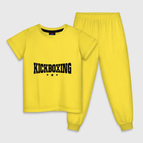 Детская пижама хлопок с принтом Kickboxing (2) в Санкт-Петербурге, 100% хлопок |  брюки и футболка прямого кроя, без карманов, на брюках мягкая резинка на поясе и по низу штанин
 | Тематика изображения на принте: кикбоксинг