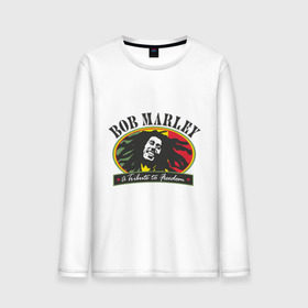 Мужской лонгслив хлопок с принтом Bob Marley (7) в Санкт-Петербурге, 100% хлопок |  | bob | bob marley | reggae | боб марли | музыка | раста | растаманские | регги
