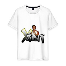 Мужская футболка хлопок с принтом Xzibit в Санкт-Петербурге, 100% хлопок | прямой крой, круглый вырез горловины, длина до линии бедер, слегка спущенное плечо. | gangsta | gansta | hip | hip hop | hop | rap | рэп | рэпчина | хип | хип хоп | хипхоп | хоп