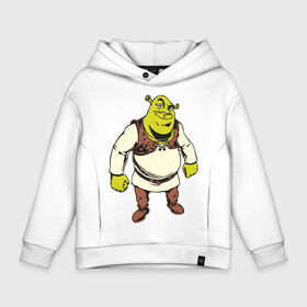 Детское худи Oversize хлопок Shrek (3) купить в Санкт-Петербурге