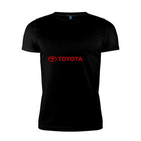 Мужская футболка премиум с принтом Toyota Avensis в Санкт-Петербурге, 92% хлопок, 8% лайкра | приталенный силуэт, круглый вырез ворота, длина до линии бедра, короткий рукав | avensis | toyota | toyota avensis | авенсис | тойота | тойота авенсис