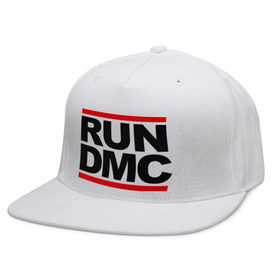 Кепка снепбек с прямым козырьком с принтом Run DMC в Санкт-Петербурге, хлопок 100% |  | dmc | gangsta | gansta | hip hop | hop | rap | run | рэп | рэпчина | хип | хип хоп | хипхоп | хоп