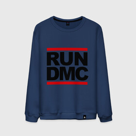 Мужской свитшот хлопок с принтом Run DMC в Санкт-Петербурге, 100% хлопок |  | dmc | gangsta | gansta | hip hop | hop | rap | run | рэп | рэпчина | хип | хип хоп | хипхоп | хоп