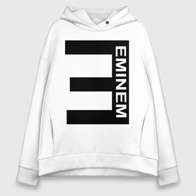 Женское худи Oversize хлопок с принтом Eminem(2) в Санкт-Петербурге, френч-терри — 70% хлопок, 30% полиэстер. Мягкий теплый начес внутри —100% хлопок | боковые карманы, эластичные манжеты и нижняя кромка, капюшон на магнитной кнопке | eminem | gangsta | gansta | hip | hip hop | hop | rap | реп | рэп | рэпчина | хип | хип хоп | хоп | эминем