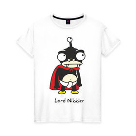 Женская футболка хлопок Lord Nibbler купить в Санкт-Петербурге