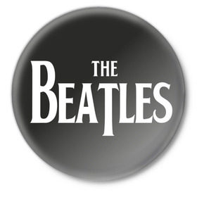 Значок с принтом The Beatles в Санкт-Петербурге,  металл | круглая форма, металлическая застежка в виде булавки | 60s | 60е | beatles | beetles | lennon | rock | yesterday | битлз | битлы | классический | леннон | ретро | рок