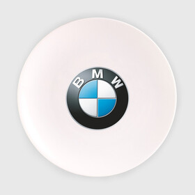 Тарелка с принтом BMW в Санкт-Петербурге, фарфор | диаметр - 210 мм
диаметр для нанесения принта - 120 мм | Тематика изображения на принте: bmw | авто | авто2012 | автомобиль | бмв | бренд | логотип | машина
