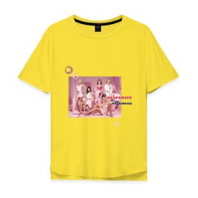 Мужская футболка хлопок Oversize с принтом Desperate Housewives (4) в Санкт-Петербурге, 100% хлопок | свободный крой, круглый ворот, “спинка” длиннее передней части | desperate housewives | отчаянные домохозяйки