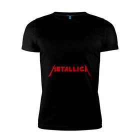 Мужская футболка премиум с принтом Metallica (Лица) в Санкт-Петербурге, 92% хлопок, 8% лайкра | приталенный силуэт, круглый вырез ворота, длина до линии бедра, короткий рукав | Тематика изображения на принте: металлика