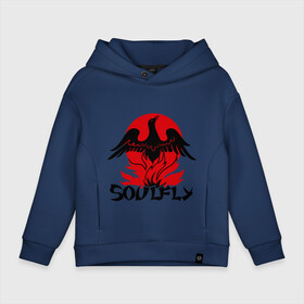 Детское худи Oversize хлопок с принтом Soulfly (1) в Санкт-Петербурге, френч-терри — 70% хлопок, 30% полиэстер. Мягкий теплый начес внутри —100% хлопок | боковые карманы, эластичные манжеты и нижняя кромка, капюшон на магнитной кнопке | heavy metal | metal | muse | rock | trash metal | альтернатива | квартет | лица | метал | рок | рок группа | рок группы | трэш метал | хеви метал