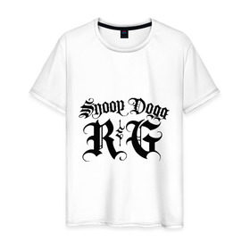 Мужская футболка хлопок с принтом Snoop dog (5) в Санкт-Петербурге, 100% хлопок | прямой крой, круглый вырез горловины, длина до линии бедер, слегка спущенное плечо. | dog | gangsta | gansta | hip | hip hop | hop | rap | дог | рэп | рэпчина | снуп | хип | хип хоп | хипхоп | хоп