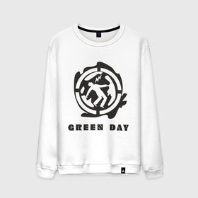 Мужской свитшот хлопок с принтом Green_Day (4) в Санкт-Петербурге, 100% хлопок |  | green day