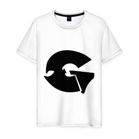 Мужская футболка хлопок с принтом GZA Wu-Tang Clan в Санкт-Петербурге, 100% хлопок | прямой крой, круглый вырез горловины, длина до линии бедер, слегка спущенное плечо. | gangsta | gansta | hip | hip hop | hop | rap | реп | рэп | рэпчина | хип | хип хоп | хоп