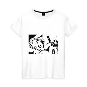Женская футболка хлопок с принтом Marilyn Monroe в Санкт-Петербурге, 100% хлопок | прямой крой, круглый вырез горловины, длина до линии бедер, слегка спущенное плечо | hollywood | marilyn monroe | актриса | голливуд | мерлин монро | монро | певица