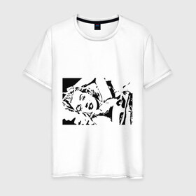 Мужская футболка хлопок с принтом Marilyn Monroe в Санкт-Петербурге, 100% хлопок | прямой крой, круглый вырез горловины, длина до линии бедер, слегка спущенное плечо. | hollywood | marilyn monroe | актриса | голливуд | мерлин монро | монро | певица