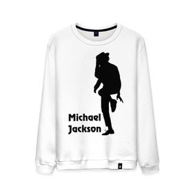 Мужской свитшот хлопок с принтом Michael Jackson (15) в Санкт-Петербурге, 100% хлопок |  | michael jackson | pop | король | легенда | майкл джексон | поп | силуэт