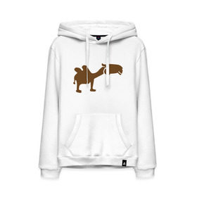 Мужская толстовка хлопок с принтом Navy camel в Санкт-Петербурге, френч-терри, мягкий теплый начес внутри (100% хлопок) | карман-кенгуру, эластичные манжеты и нижняя кромка, капюшон с подкладом и шнурком | camel | egyptian | navy camel | верблюд | египет | каир | кэмл | тур в египет | туризм