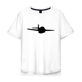 Мужская футболка хлопок Oversize с принтом Авиация (3) в Санкт-Петербурге, 100% хлопок | свободный крой, круглый ворот, “спинка” длиннее передней части | авиаторы | авиация | армейские | армия | ввс | военно | военные подразделения | воздушные | россия | самолет | силы