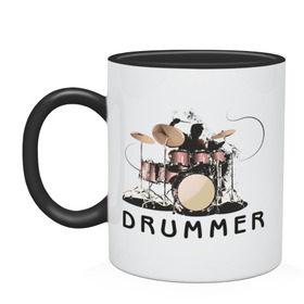 Кружка двухцветная Drummer купить в Санкт-Петербурге
